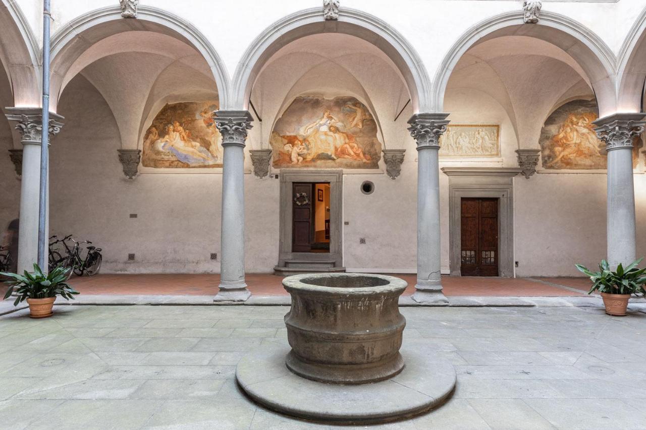 Palazzo Roselli Cecconi Apartments ฟลอเรนซ์ ภายนอก รูปภาพ