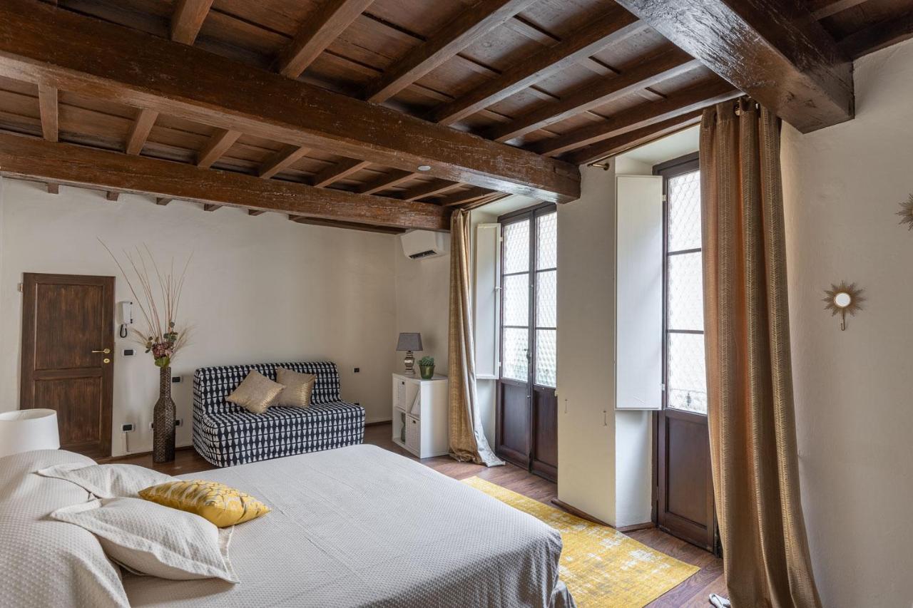 Palazzo Roselli Cecconi Apartments ฟลอเรนซ์ ภายนอก รูปภาพ