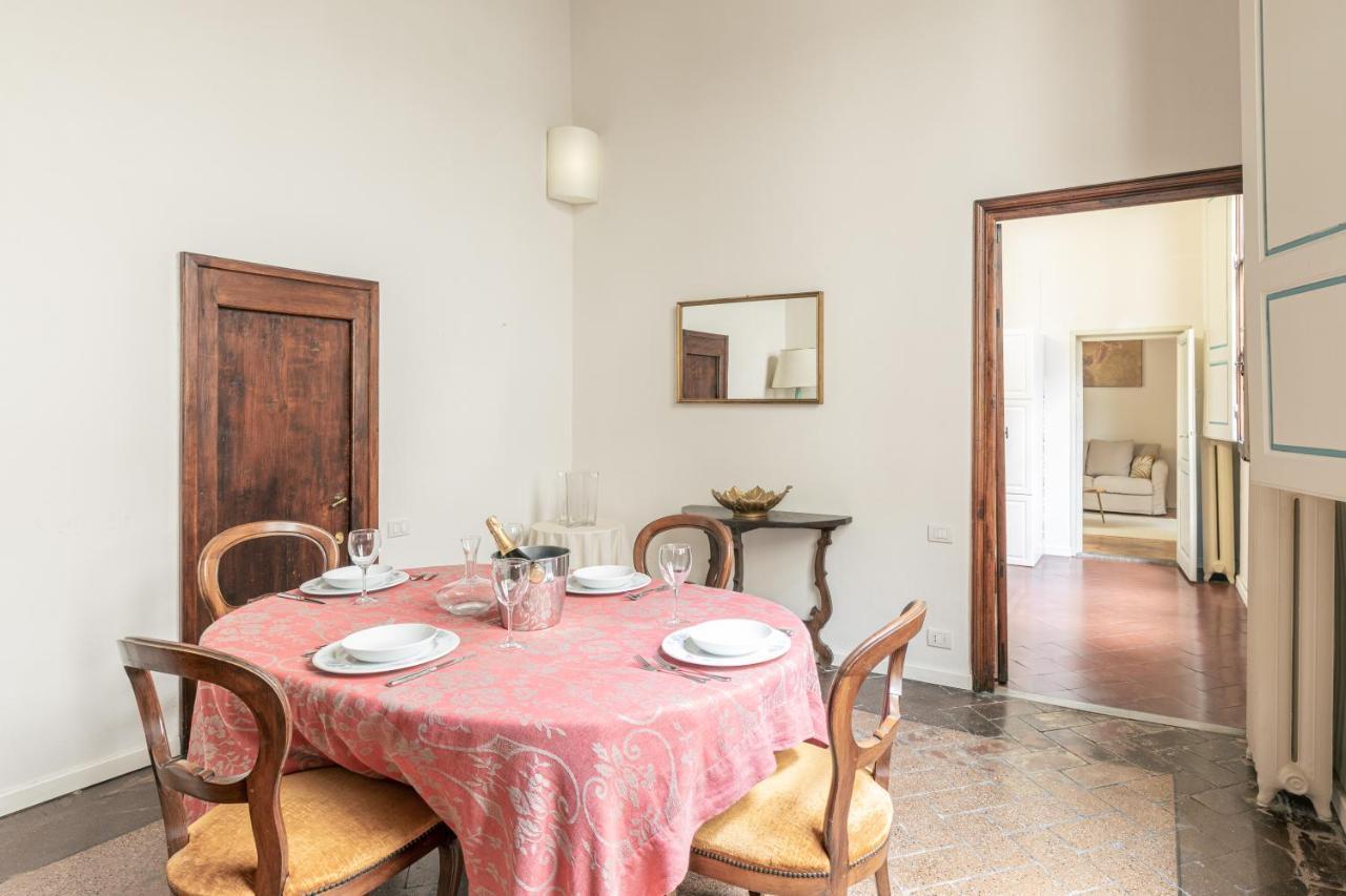 Palazzo Roselli Cecconi Apartments ฟลอเรนซ์ ภายนอก รูปภาพ