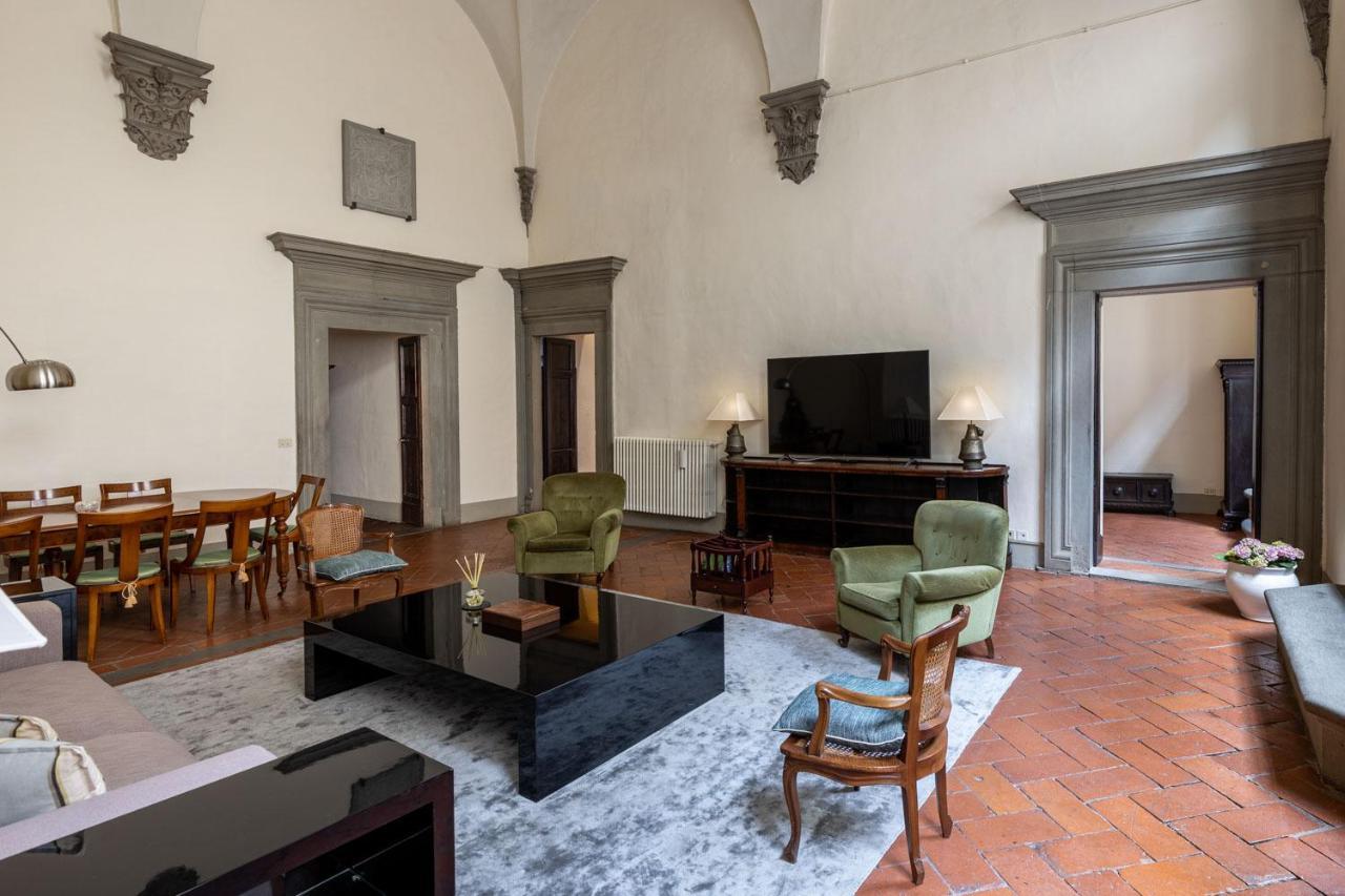 Palazzo Roselli Cecconi Apartments ฟลอเรนซ์ ภายนอก รูปภาพ