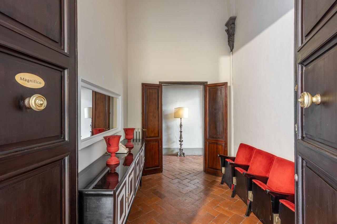 Palazzo Roselli Cecconi Apartments ฟลอเรนซ์ ภายนอก รูปภาพ