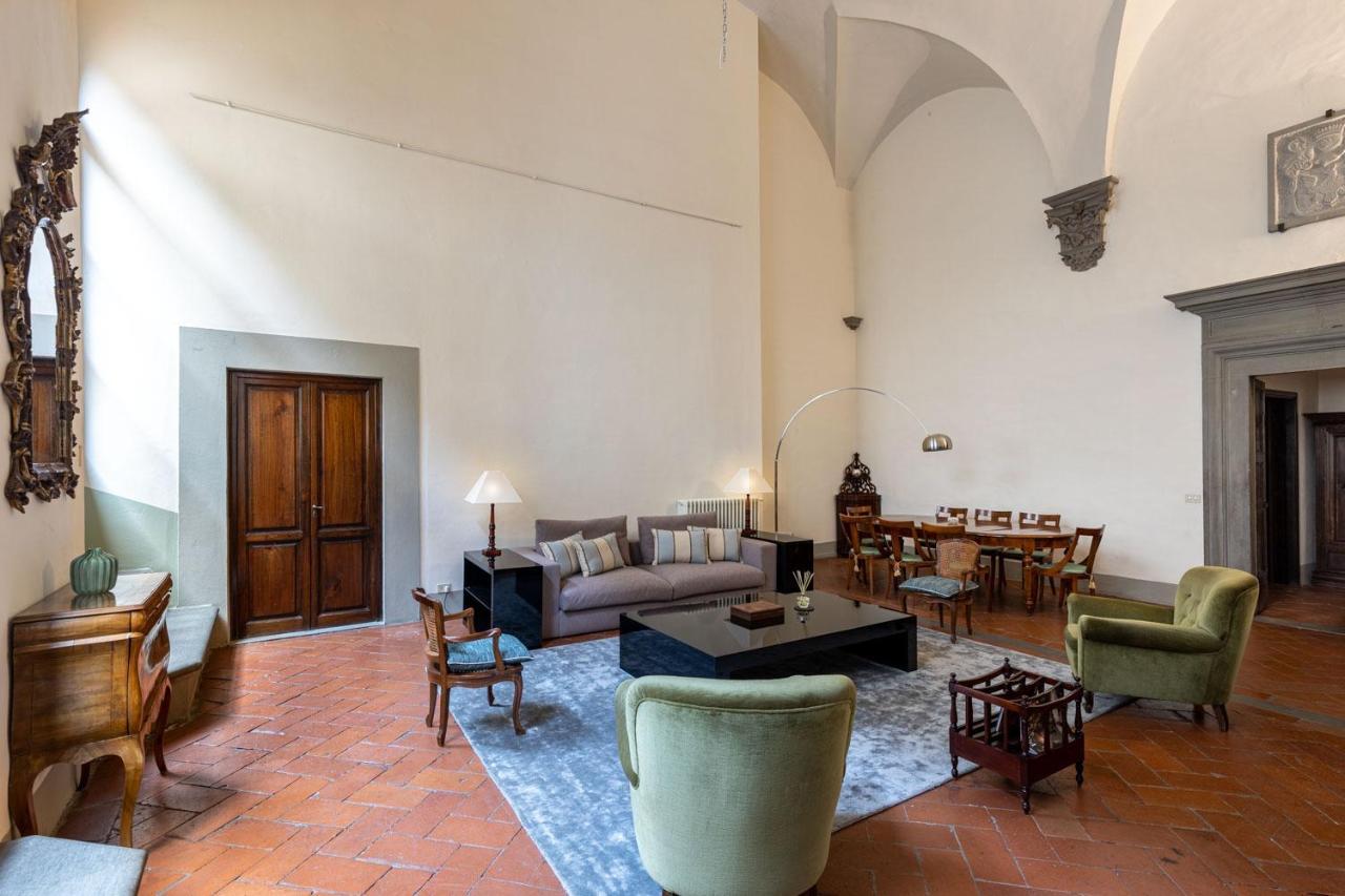 Palazzo Roselli Cecconi Apartments ฟลอเรนซ์ ภายนอก รูปภาพ