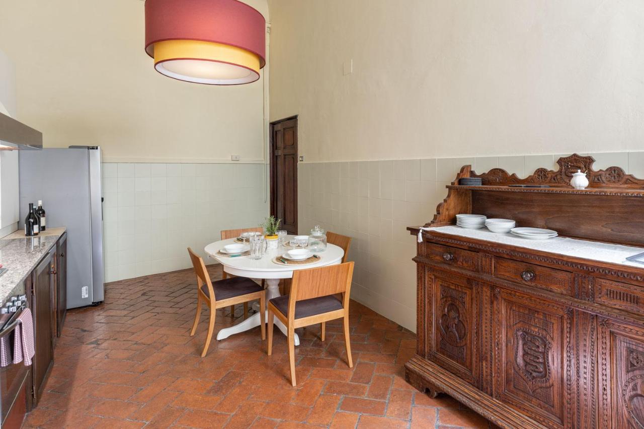 Palazzo Roselli Cecconi Apartments ฟลอเรนซ์ ภายนอก รูปภาพ