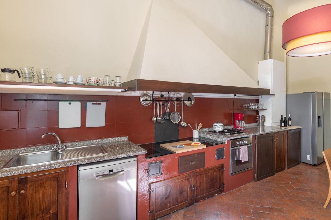Palazzo Roselli Cecconi Apartments ฟลอเรนซ์ ภายนอก รูปภาพ