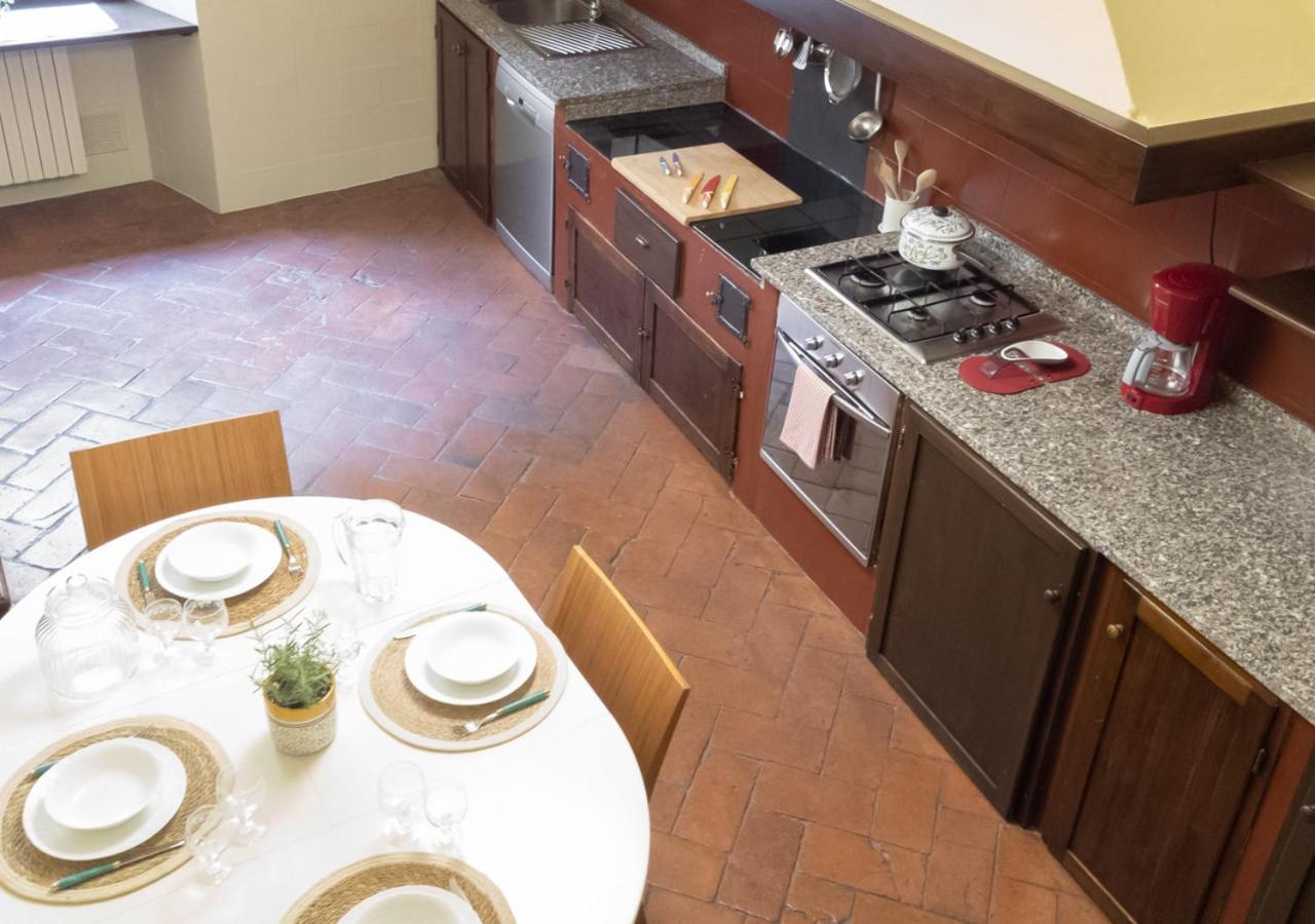 Palazzo Roselli Cecconi Apartments ฟลอเรนซ์ ภายนอก รูปภาพ