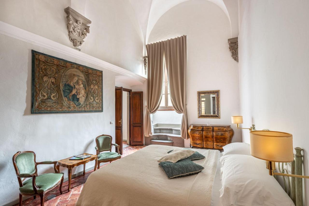 Palazzo Roselli Cecconi Apartments ฟลอเรนซ์ ภายนอก รูปภาพ