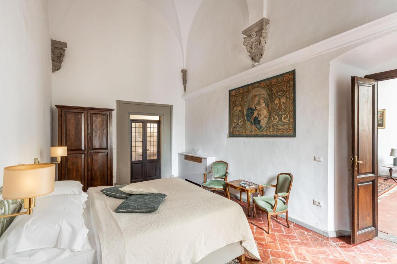 Palazzo Roselli Cecconi Apartments ฟลอเรนซ์ ภายนอก รูปภาพ