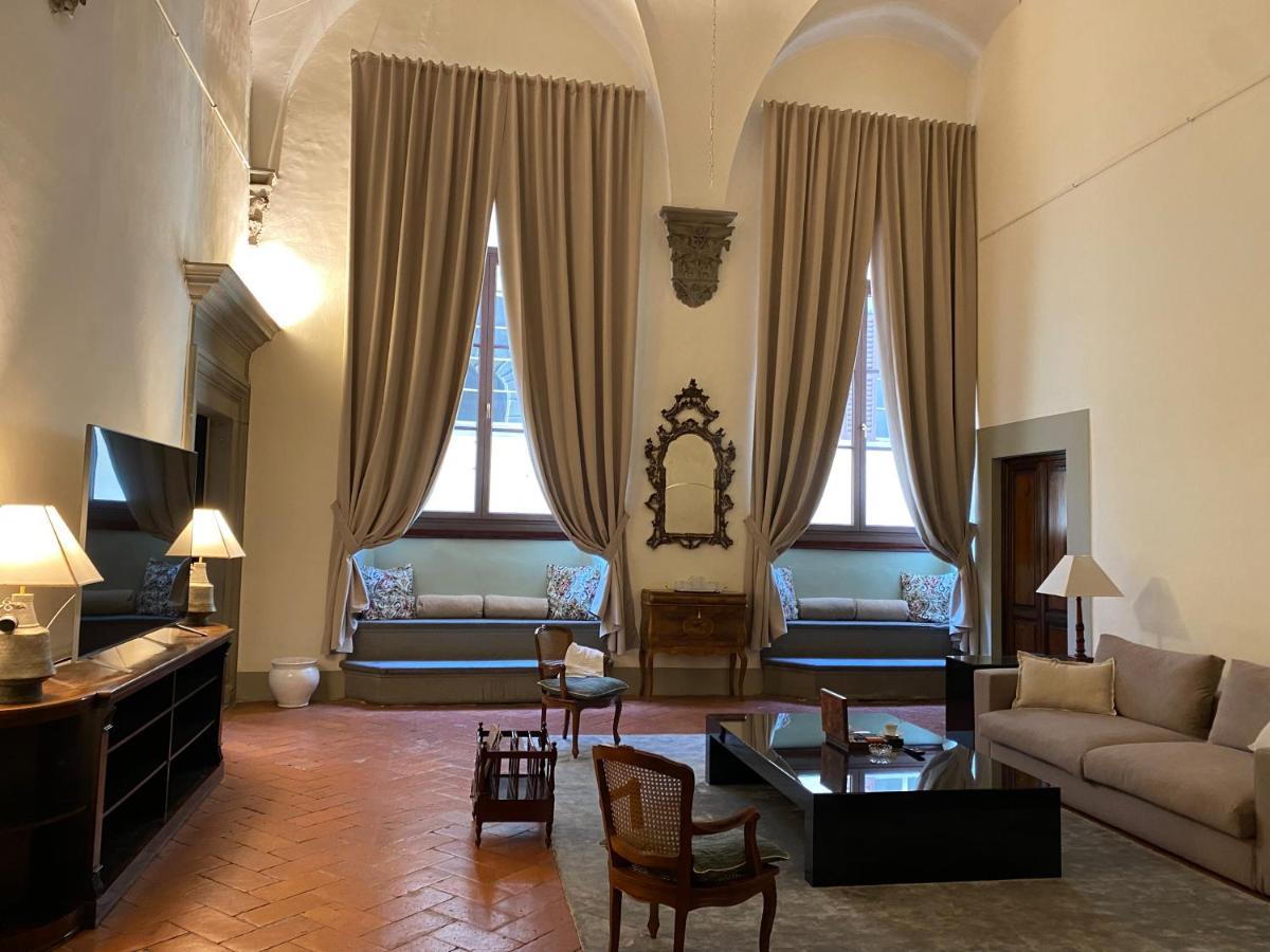 Palazzo Roselli Cecconi Apartments ฟลอเรนซ์ ภายนอก รูปภาพ