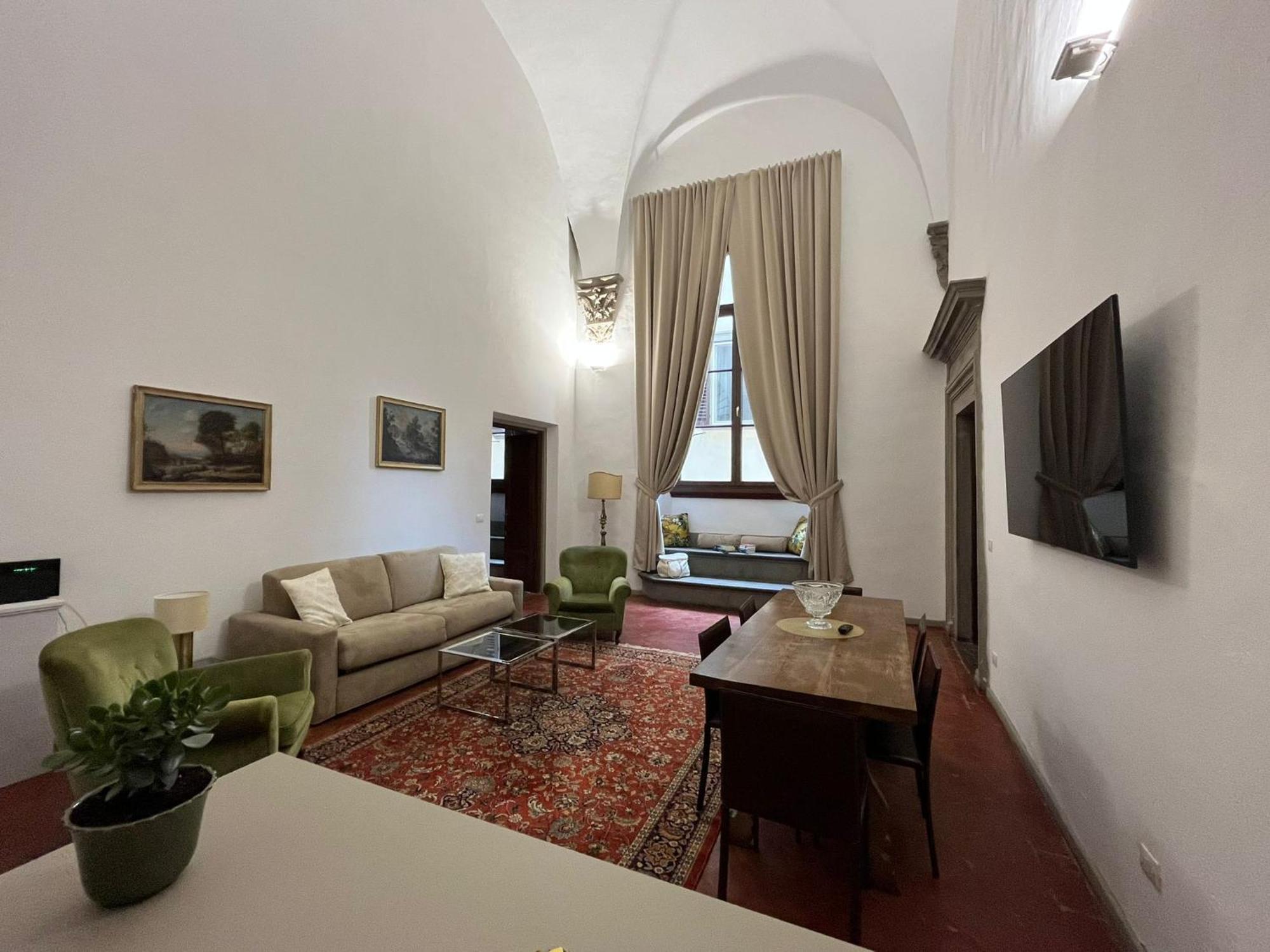 Palazzo Roselli Cecconi Apartments ฟลอเรนซ์ ภายนอก รูปภาพ